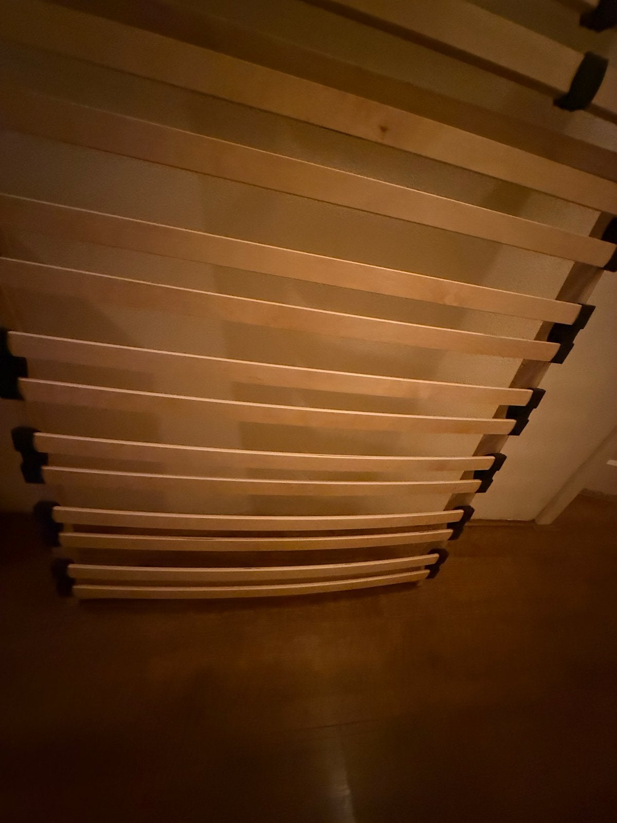 Nieuwe ACAZA Flex Optima Lattenbodem 90x200cm Beukenhout, Ophalen, 90 cm, Eenpersoons, Nieuw