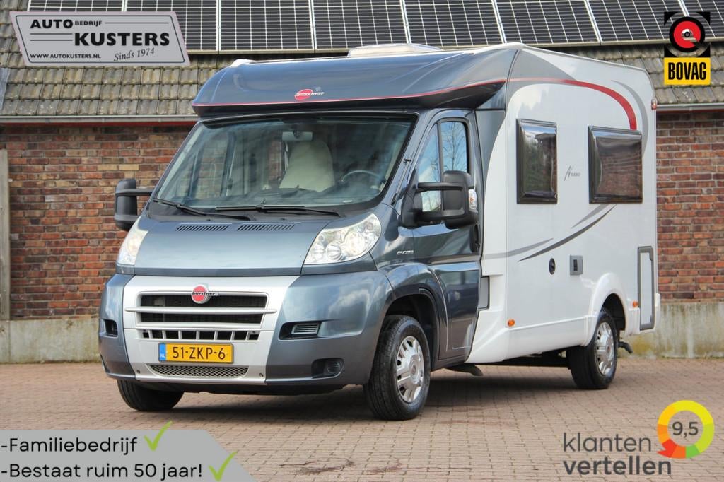 Caravans And Camping Buerstner