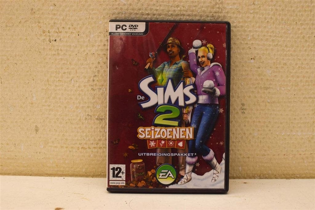 pc dvd rom De Sims 2 seizoenen 47740