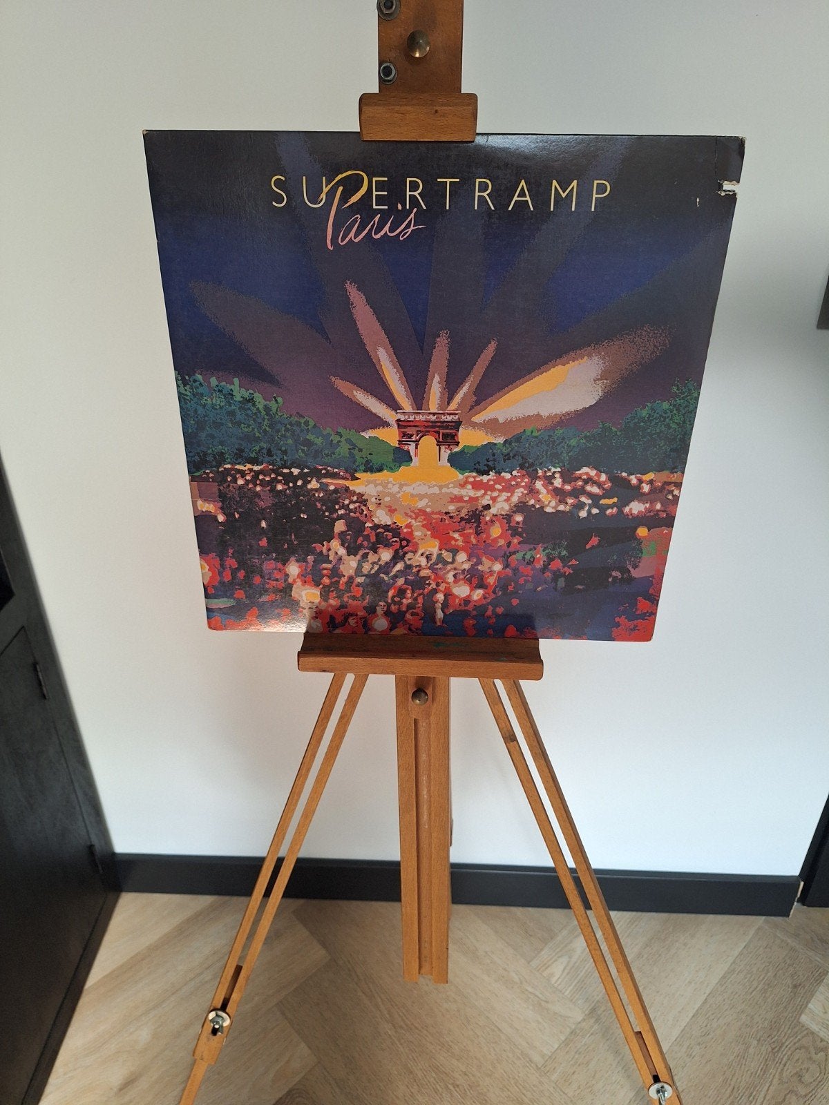 Supertramp - Paris dubbel LP, Rock, Gebruikt, Ophalen of Verzenden, Dubbel-LP