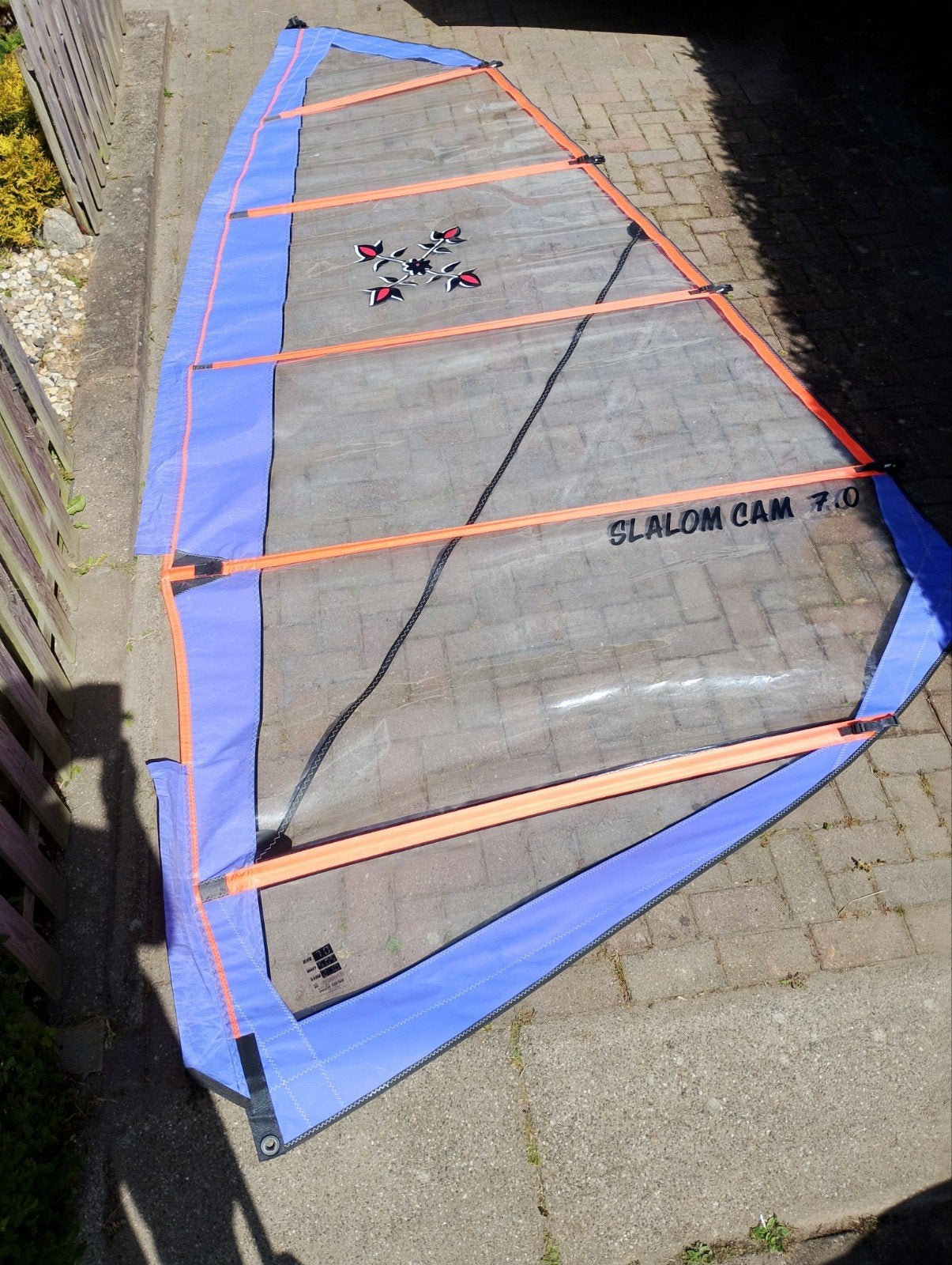 Slalom Cam 7.0 Windsurfzeil - Zo goed als nieuw, Ophalen