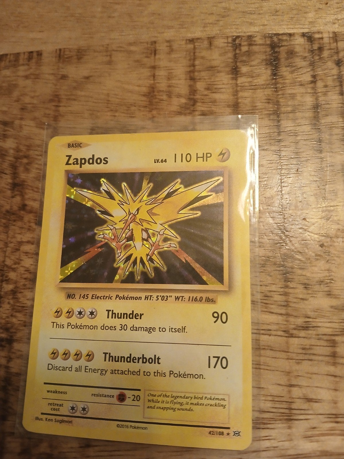 Zapdos, Ophalen of Verzenden