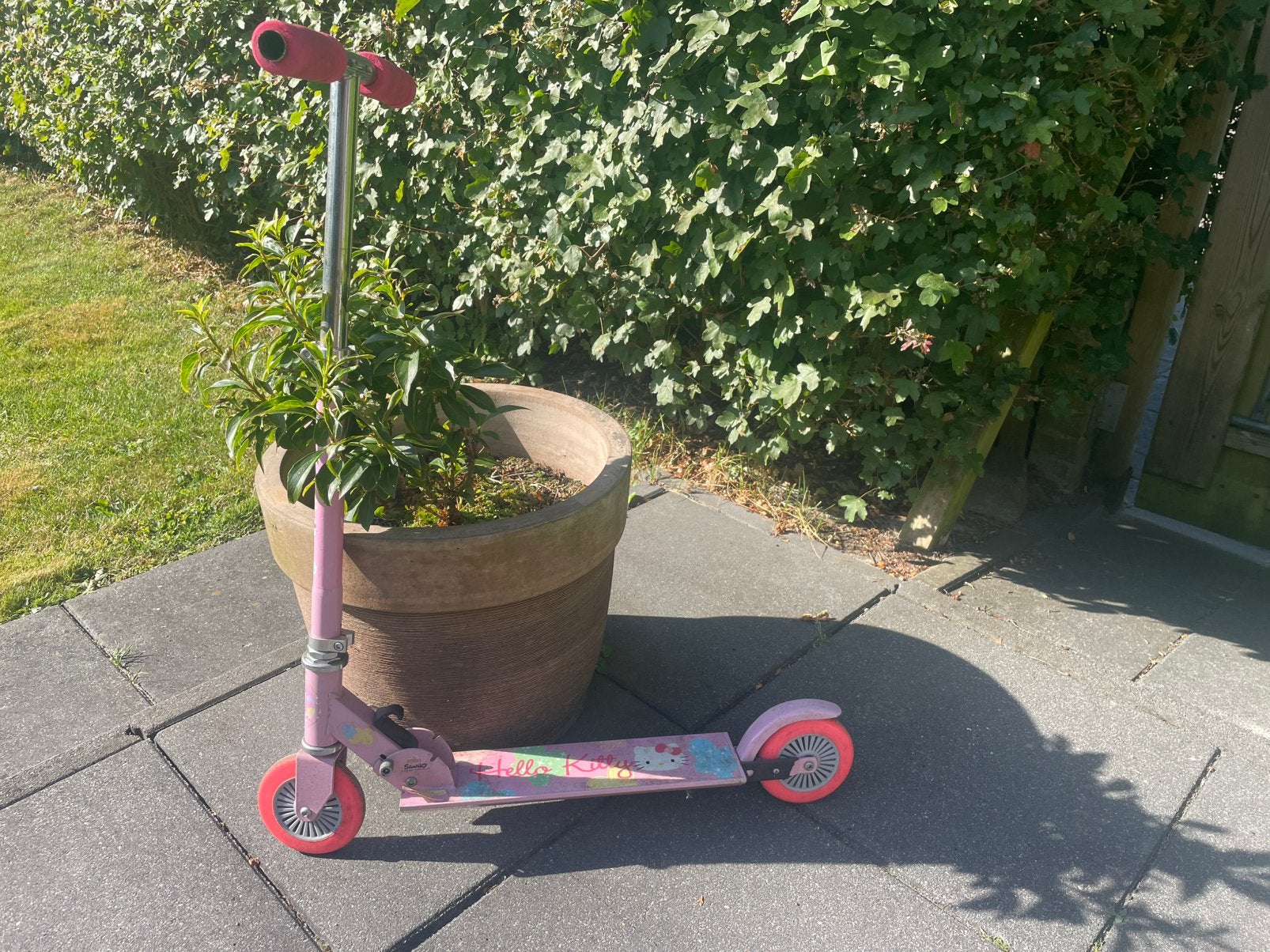 Step, Fietsen en Brommers, Steps, Ophalen, Gebruikt, Gewone step