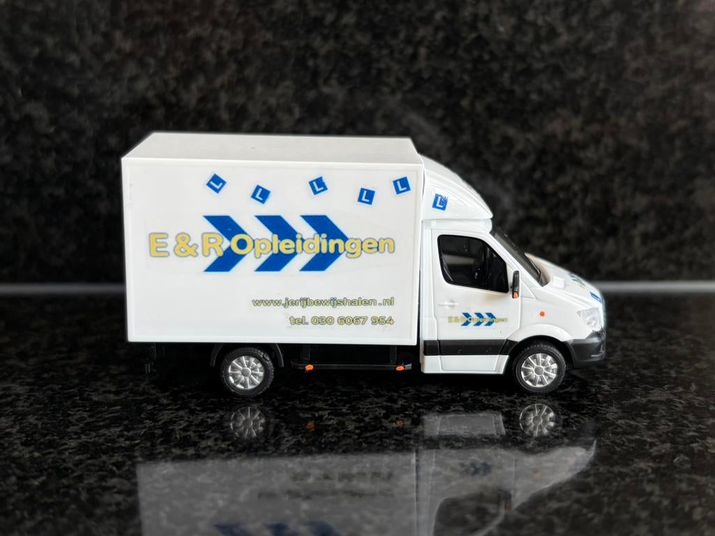 Decals transfer logo set E & R opleidingen rijschool 1:87 H0, Verzenden, Nieuw