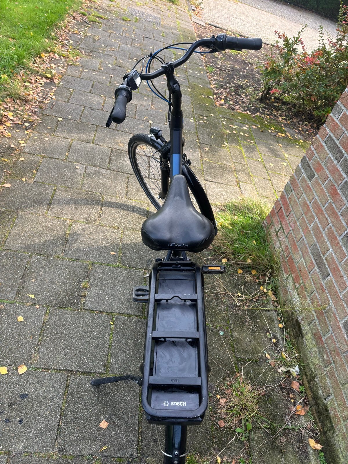 Foto 3 van Gazelle elektrische fiets met Bosch motor 2 sleutels