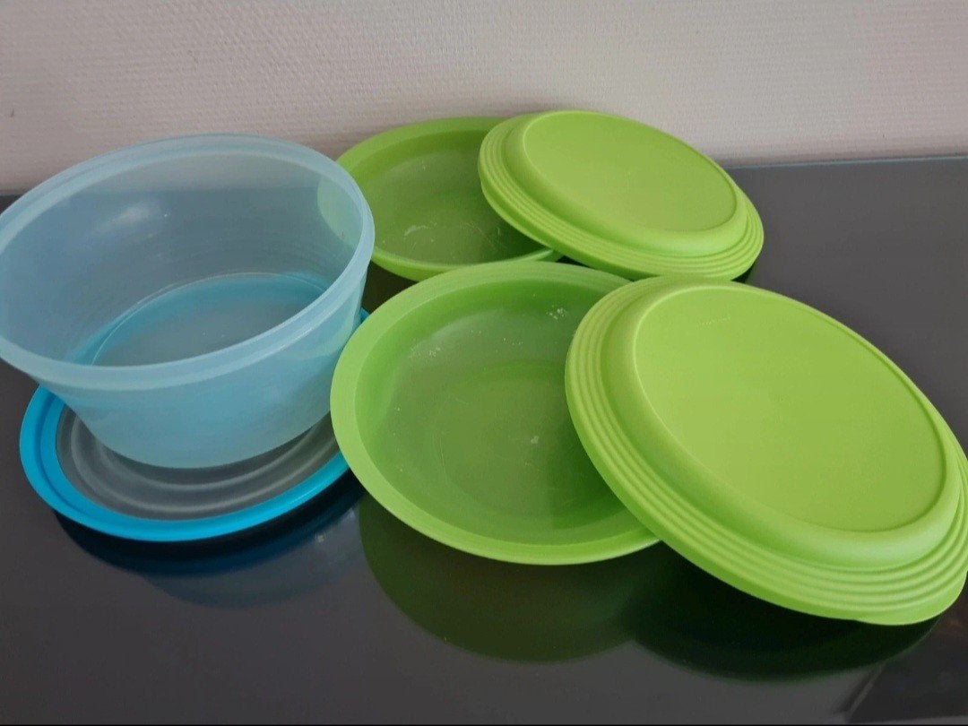 Tupperware bakjes, Huis en Inrichting, Ophalen of Verzenden, Gebruikt, Bak of Kom