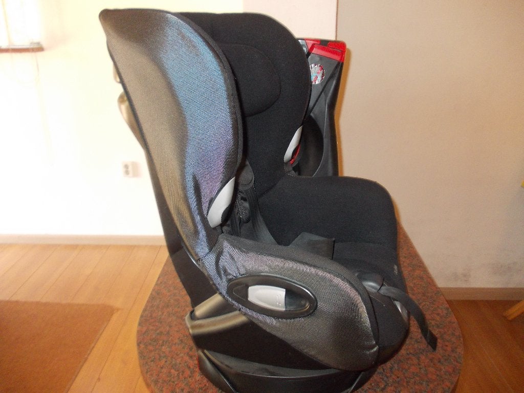 Te koop een prima kinder auto stoel, Ophalen, 9 t/m 18 kg, Maxi-Cosi, Gebruikt