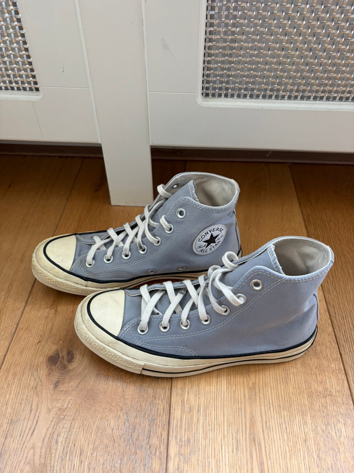 Converse Color Chuck 70 High Top - Wolf Grey/Black/Egret, Kleding | Dames, Ophalen of Verzenden, Zo goed als nieuw
