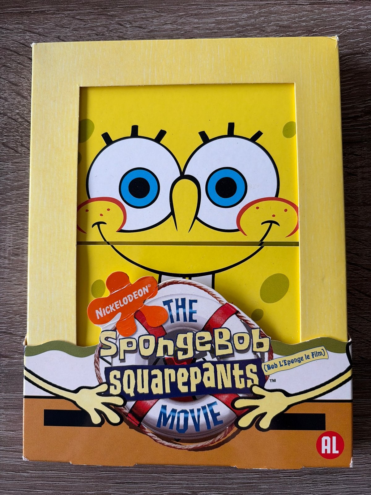 SpongeBob SquarePants Movie DVD - Speciale Editie, Cd's en Dvd's, Gebruikt, Animatie, Ophalen of Verzenden, Film