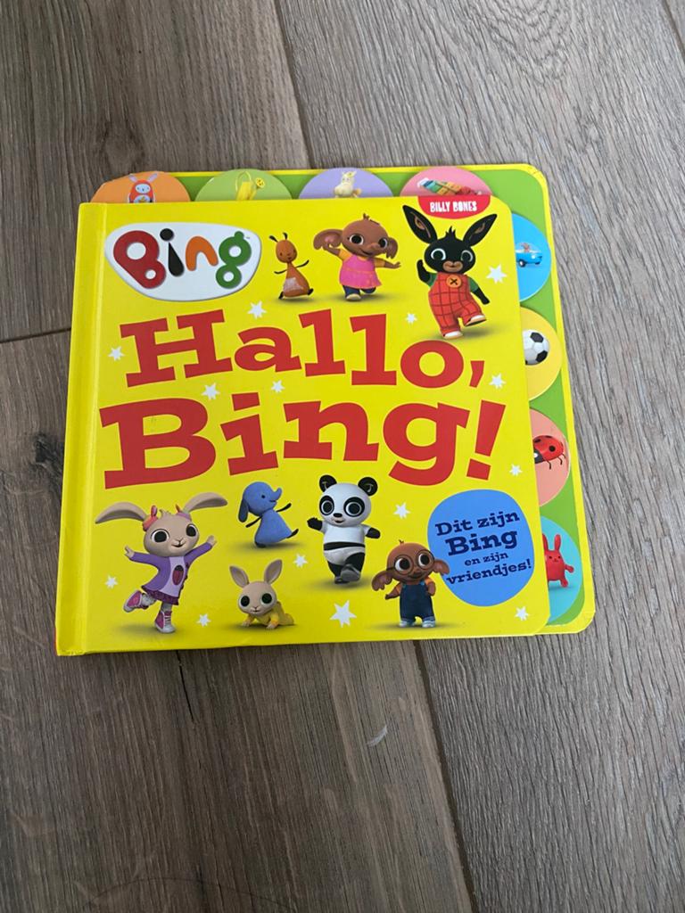 Bing boek, Ophalen, Zo goed als nieuw