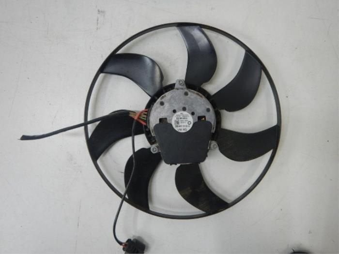VW Golf 8 Fan ven ventilator, Ophalen of Verzenden, Gebruikt