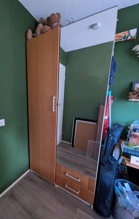 IKEA Pax Kast, Ophalen, 200 cm of meer, Met lade(s), 50 tot 100 cm
