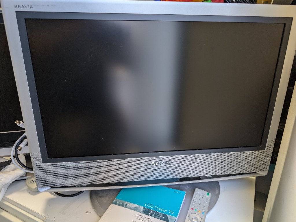 TV Sony Bravia, Audio, Tv en Foto, Televisies, Ophalen, Gebruikt, 50 Hz, LCD