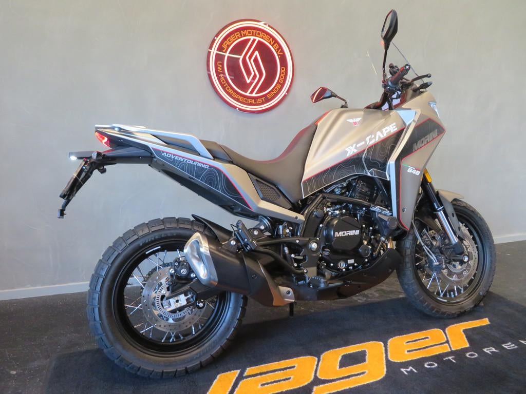 Moto Morini X-CAPE 650 ALL ROAS NIEUWSTAAT! (bj 2025), Motoren, Motoren | Overige merken, Bedrijf, Overig, MOTO MORINI, 650 cc