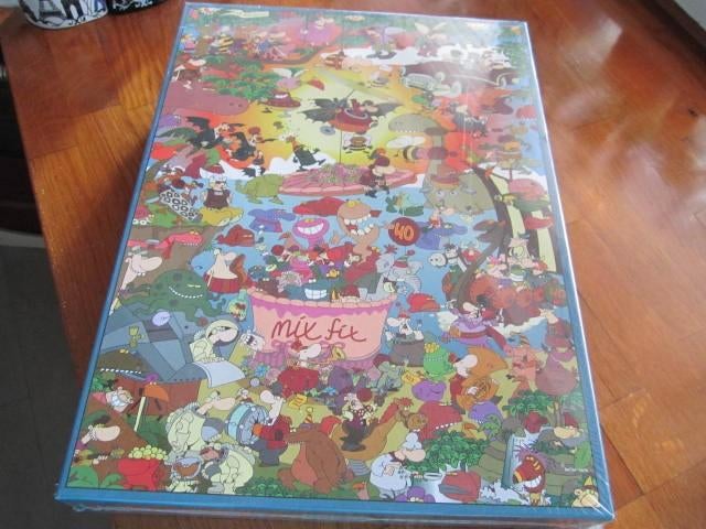 MixFit Nieuw., Ophalen of Verzenden, 500 t/m 1500 stukjes, Nieuw, Legpuzzel