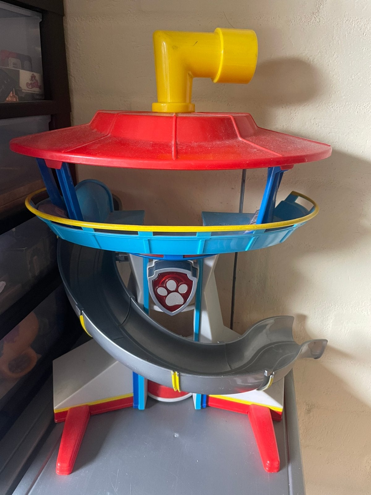 Paw Patrol Uitkijktoren, Kinderen en Baby's, Speelgoed | Actiefiguren, Ophalen of Verzenden, Gebruikt
