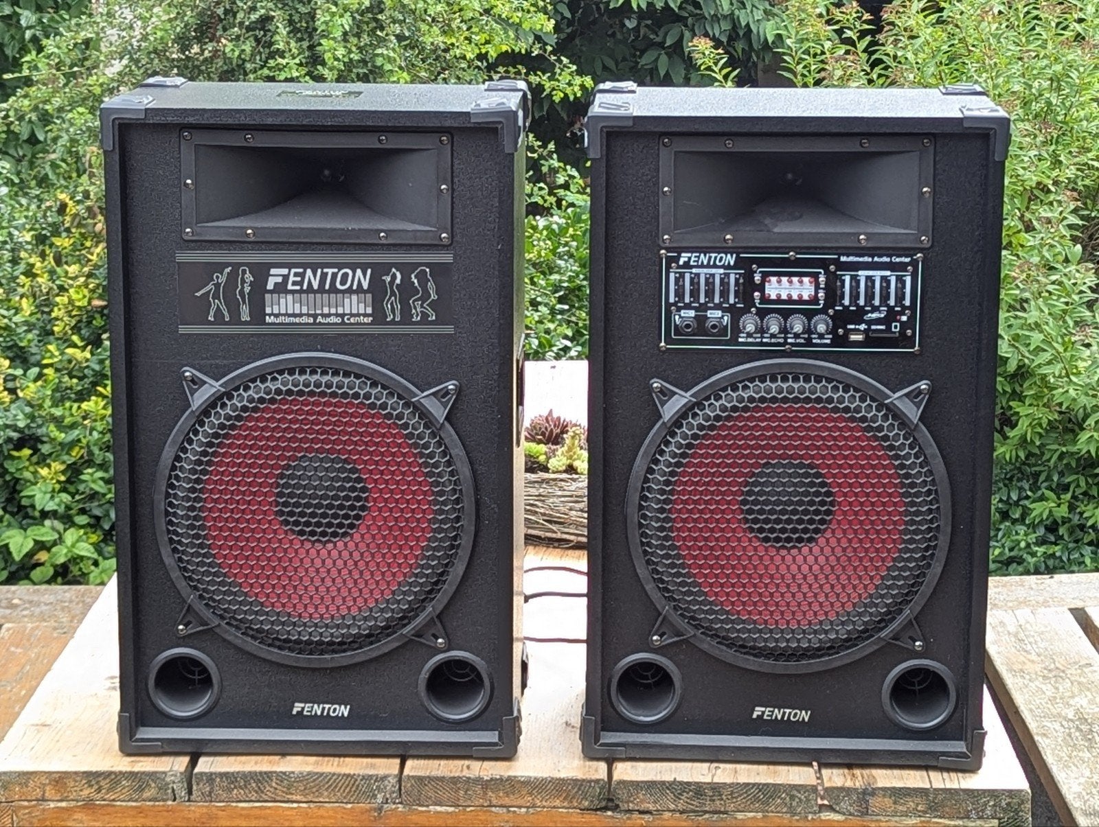 Party speakers, Overige merken, Gebruikt, Ophalen of Verzenden, 120 watt of meer