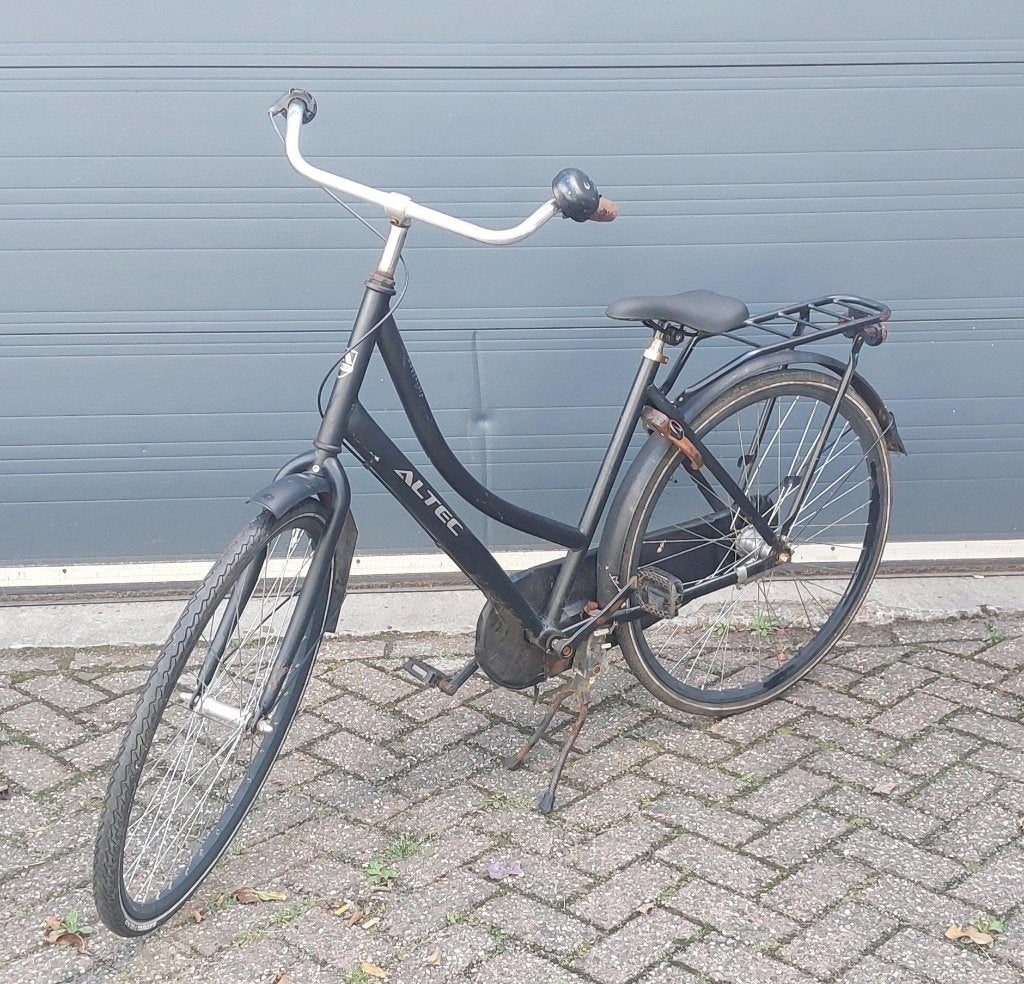 Altec Stationsfiets, Fietsen en Brommers, Ophalen, Terugtraprem, Altec, Gebruikt