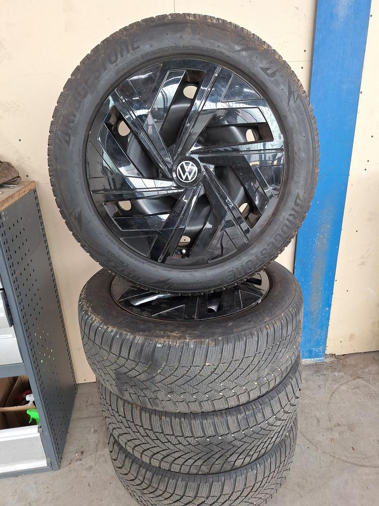 Volkswagen ID4 Winterset 19 Inch Staal, Gebruikt, -, -, Banden en Velgen
