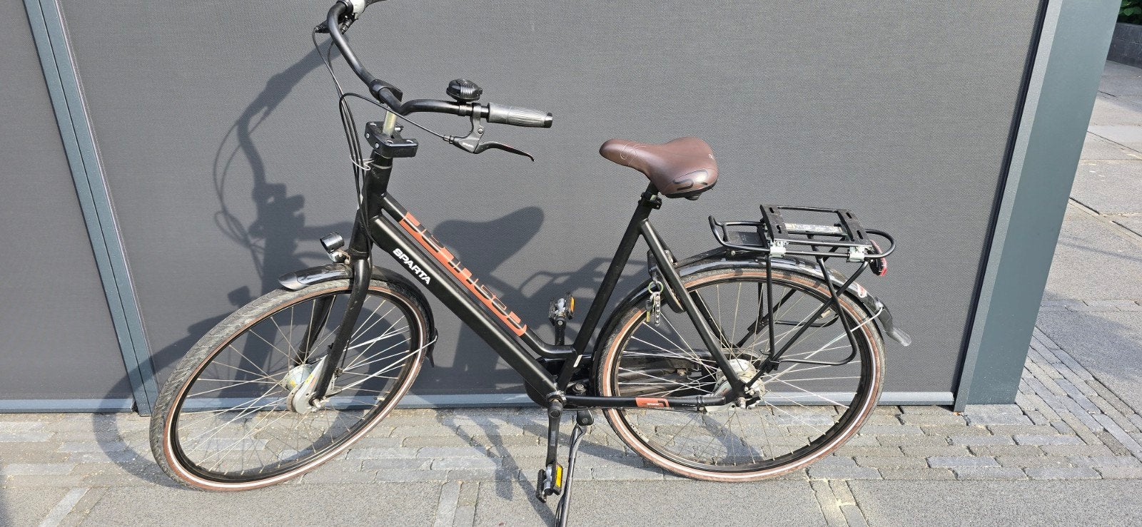 Sparta regular damesfiets, weinig gebruikt, 2018, Fietsen en Brommers, Fietsen | Dames | Damesfietsen, Gebruikt, Sparta, Ophalen