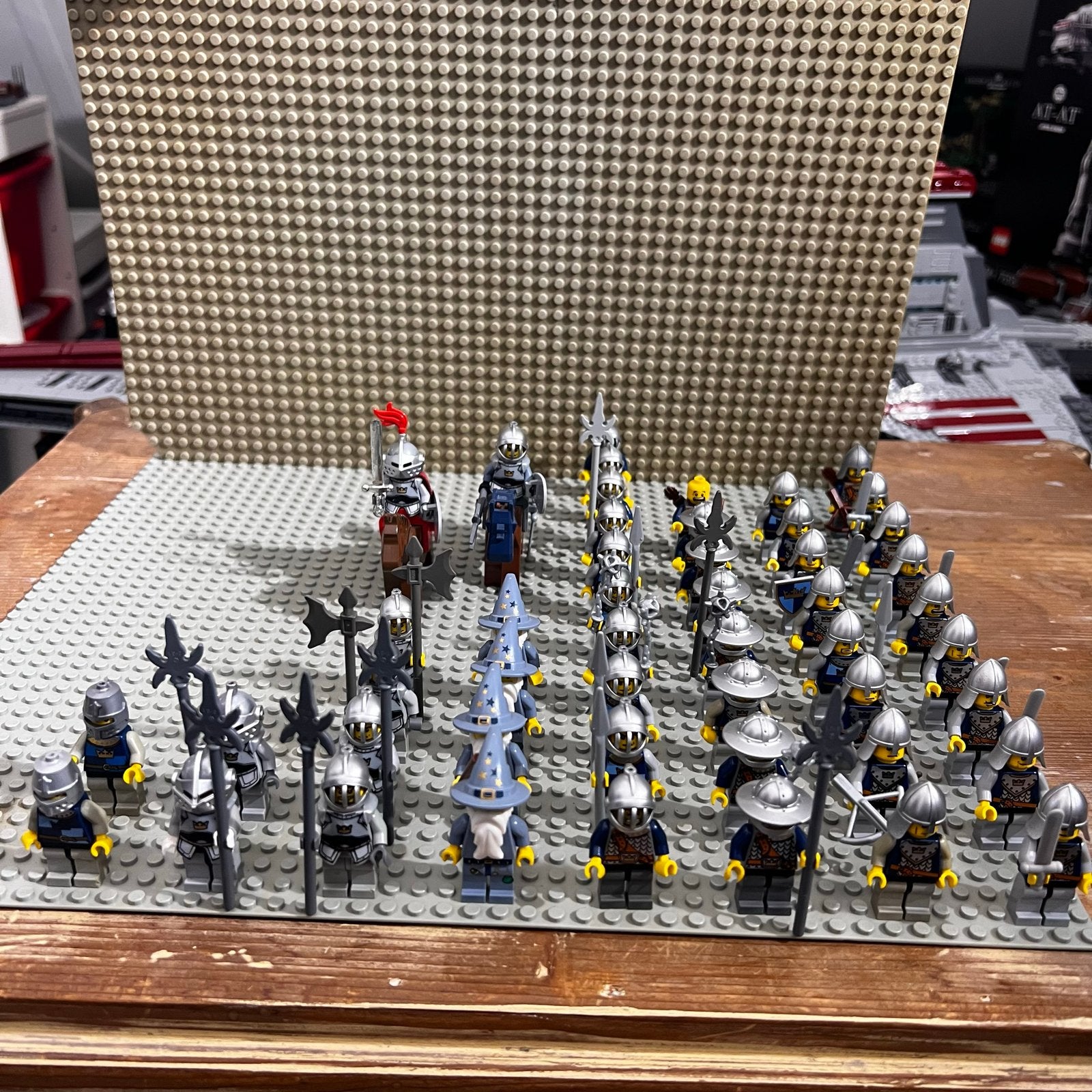 Lego Fantasy Era Ridders Leger - Per Stuk of Compleet, Ophalen of Verzenden, Gebruikt