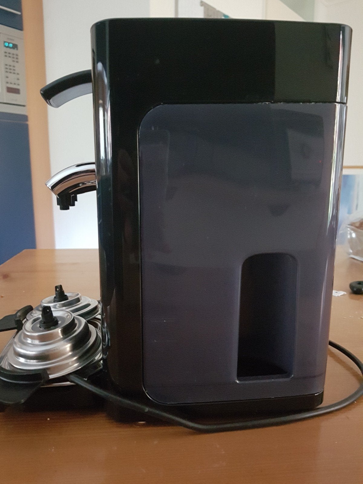 Philips Senseo koffiezetapparaat zwart, Ophalen, Gebruikt, Koffiemachine, 2 tot 4 kopjes