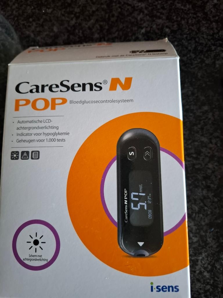 Glucose bloedsuiker meter, Diversen, Ophalen of Verzenden, Nieuw