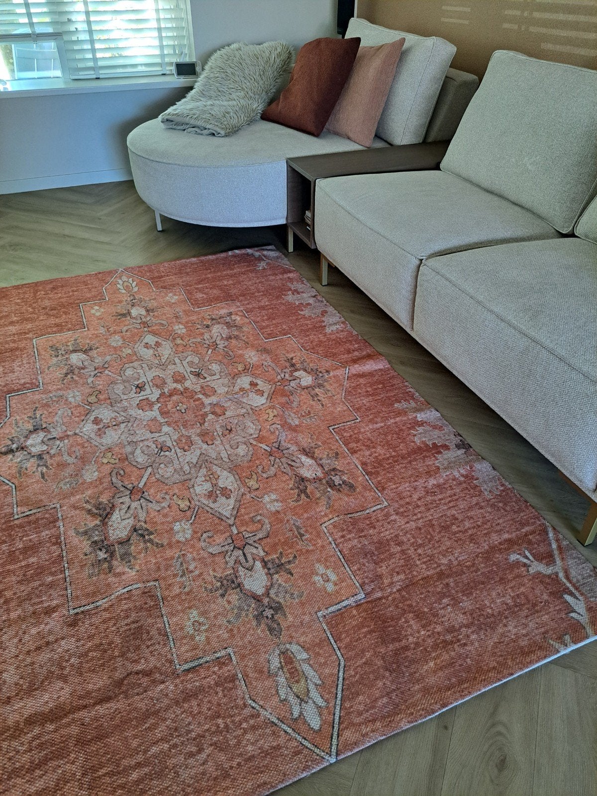 Carpet voor zowel binnen als buiten Merel in Wonderland, Ophalen, 150 tot 200 cm, 200 cm of meer, Zo goed als nieuw