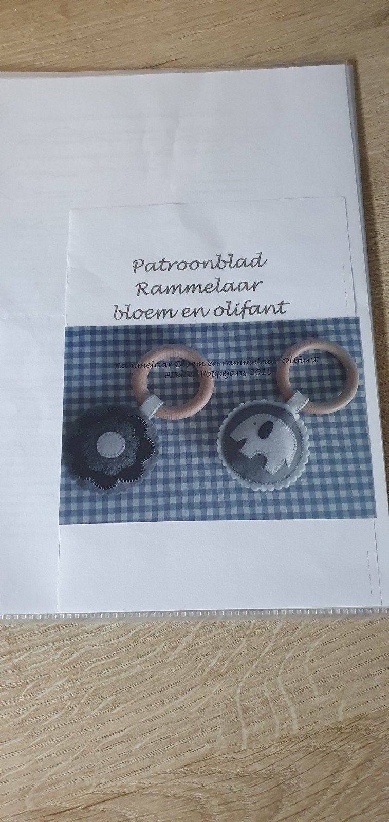 Patroonbladen vilt, Hobby en Vrije tijd, Vilt, Ophalen of Verzenden, Boek of Patroon