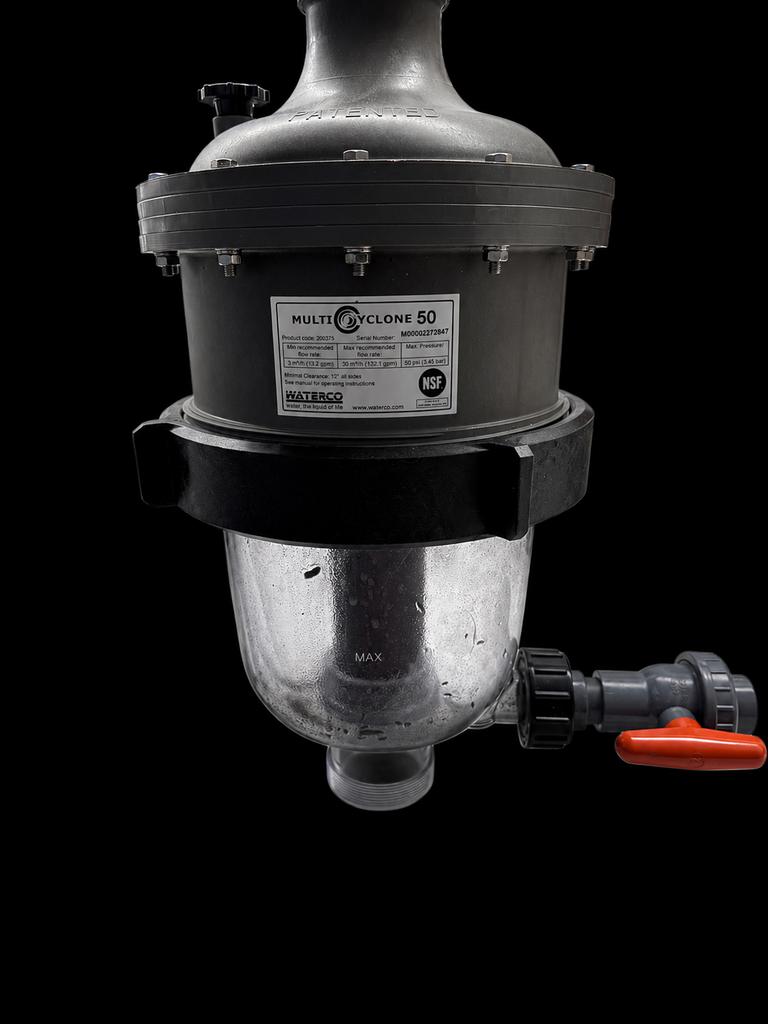 Voorfilter voor zwembad Multi Cyclone, Ophalen of Verzenden, Zo goed als nieuw, Filter