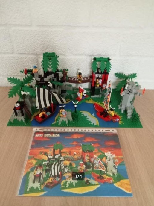 Lego Pirates Pirates I Islander 6278 Enchanted Island, Kinderen en Baby's, Speelgoed | Duplo en Lego, Lego, Complete set, Pirates