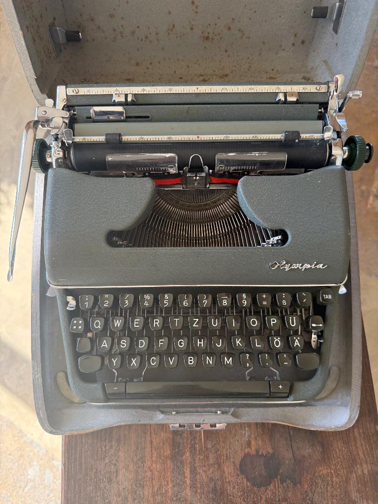 Typemachine, Diversen, Ophalen, Gebruikt