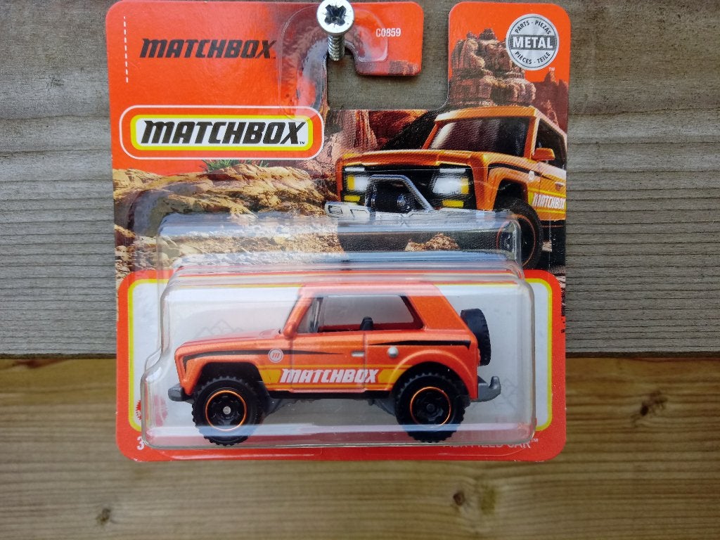 Field Car Matchbox, Ophalen, Nieuw, Auto