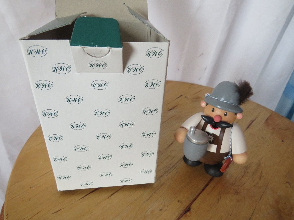 nieuwe KWO smoker bavarian mini bijna 10 cm hoog, Ophalen of Verzenden, Nieuw, Landelijk