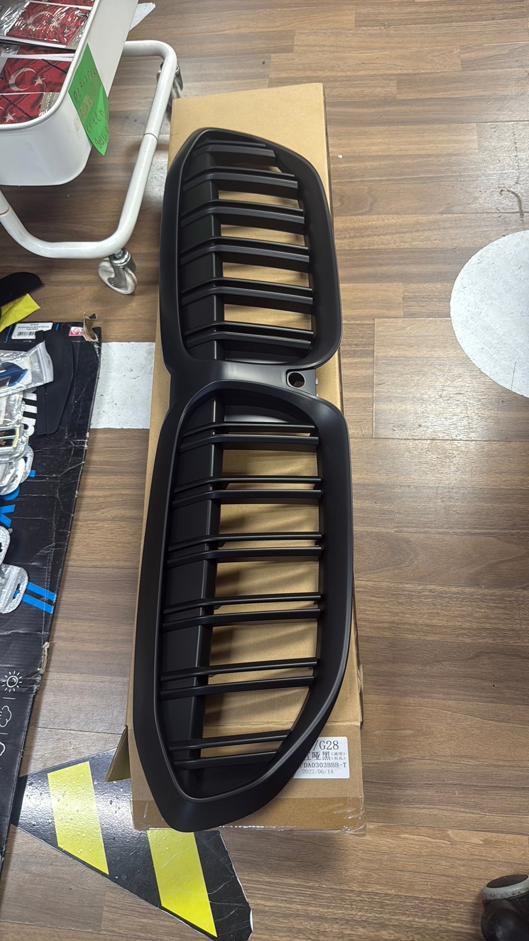 BMW G20 /G28 LCI Facelift Voorgrille / Nieren, Auto diversen, Ophalen of Verzenden, Kmax, Kmax Oto Aksesuar, Nieuwmeerdijk 34 Badhovedorp