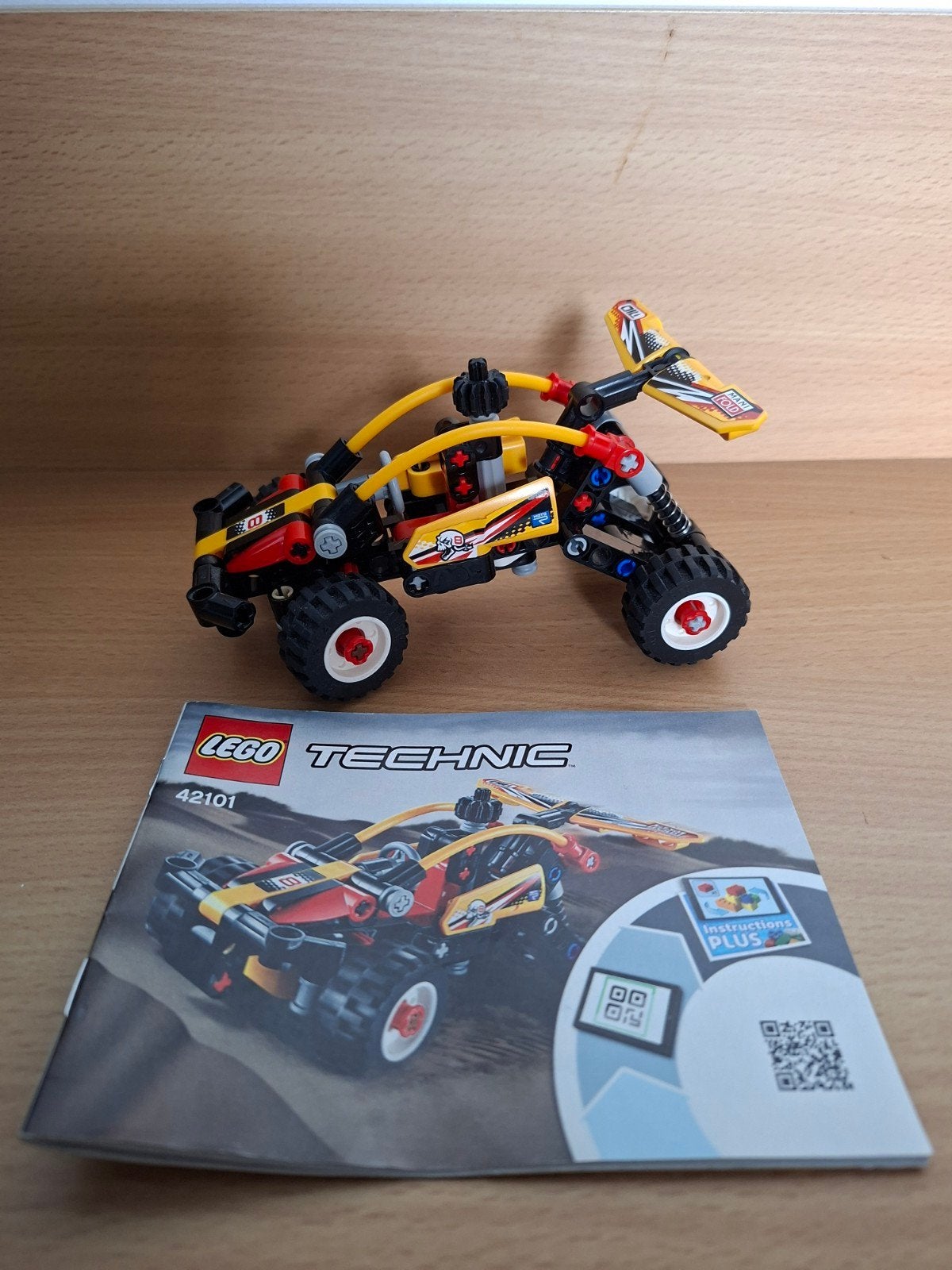 LEGO Technic 42101 Buggy - Zo goed als nieuw, Ophalen, Lego, Inclusief instructies, Zo goed als nieuw