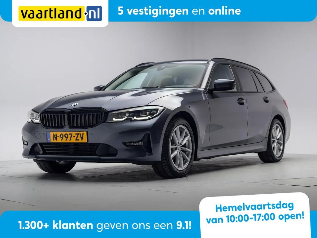 BMW 3 Serie Touring 318d Business [ Navi Trekhaak Carplay /, Auto's, 4 cilinders, 150 pk, Origineel Nederlands, Diesel