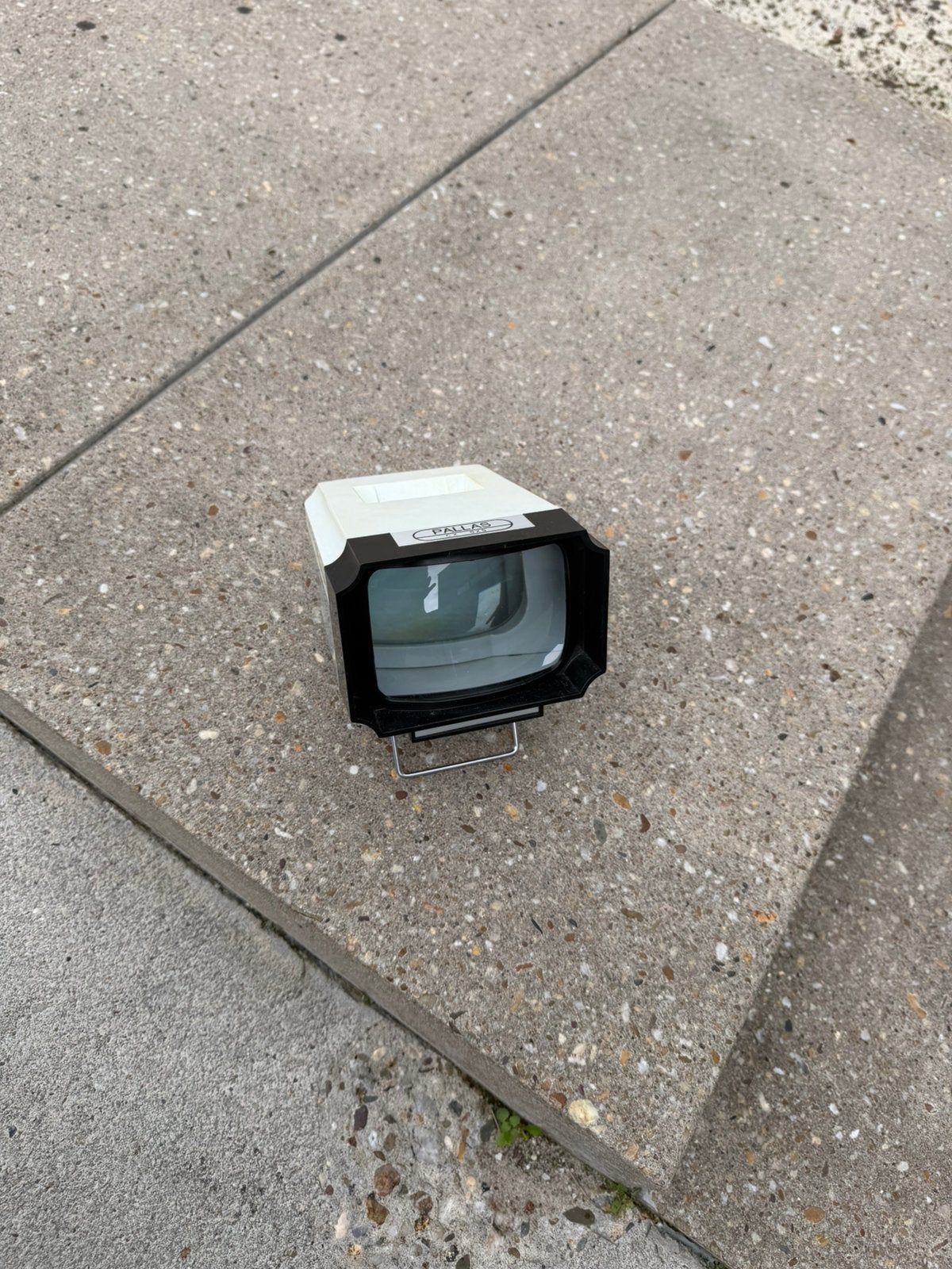 Dia Viewer vintage, Ophalen, Gebruikt