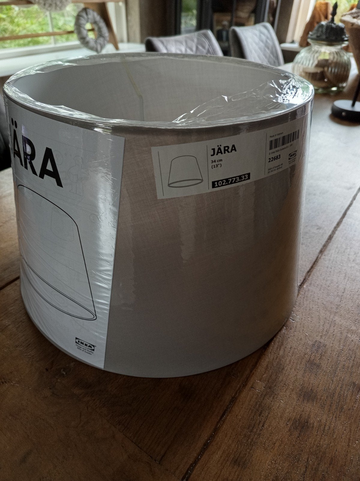 Nieuwe lampekap, Huis en Inrichting, Lampen | Lampenkappen, Ophalen, Nieuw, Beige, Rechthoekig