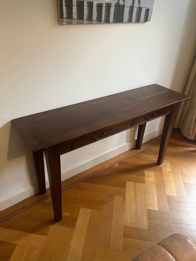 kersenhouten side table, Huis en Inrichting, Ophalen, Gebruikt, 100 tot 150 cm, Klassiek