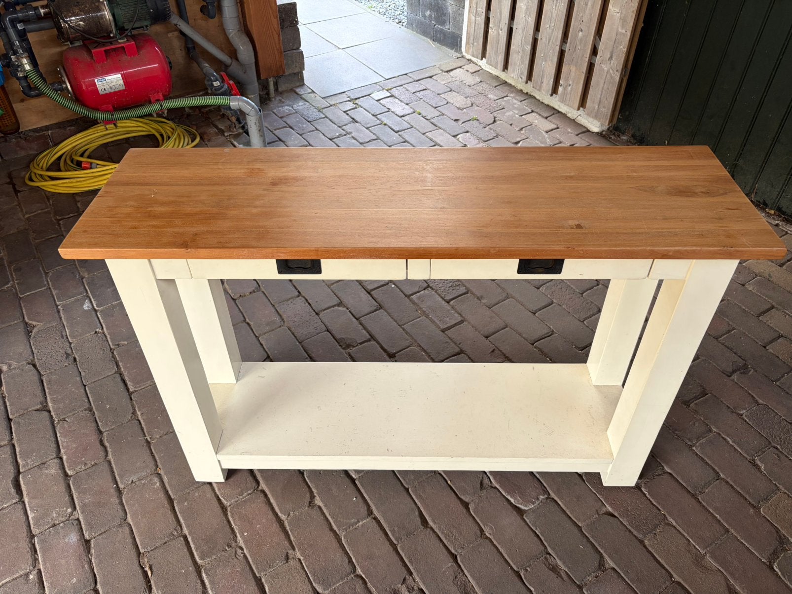 Side table lizzano pronto, Ophalen of Verzenden, 25 tot 50 cm, Rechthoekig, 100 tot 150 cm