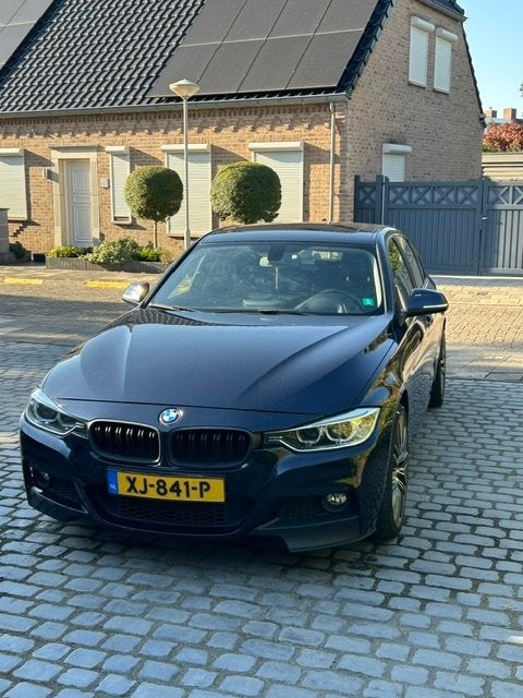 BMW 2014 Blauw, Automaat, Zwart, 75 €/maand, Particulier