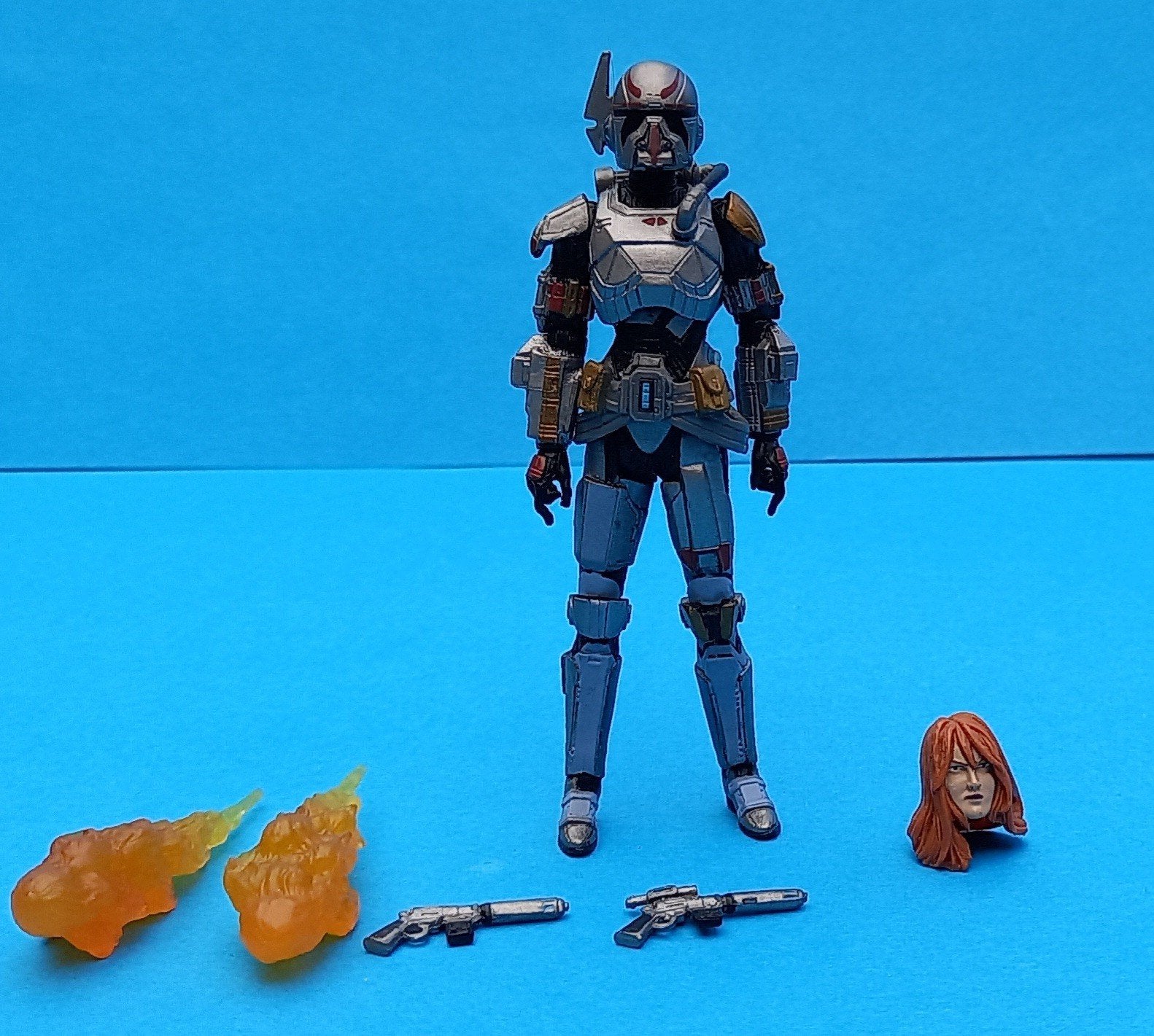 Star Wars the Vintage Collection Shae Vizla (Old Republic), Verzamelen, Ophalen of Verzenden, Zo goed als nieuw, Actiefiguurtje