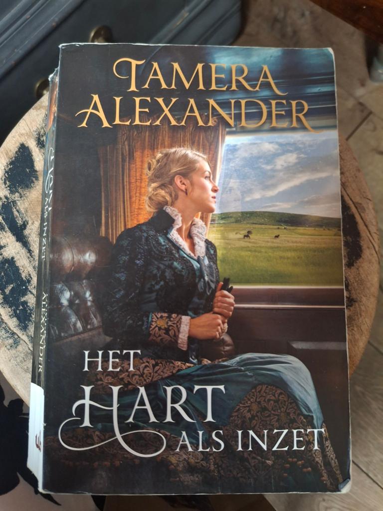 Het Hart Als Inzet - Tamera Alexander (Historische Roman), Boeken, Historische romans, Ophalen of Verzenden