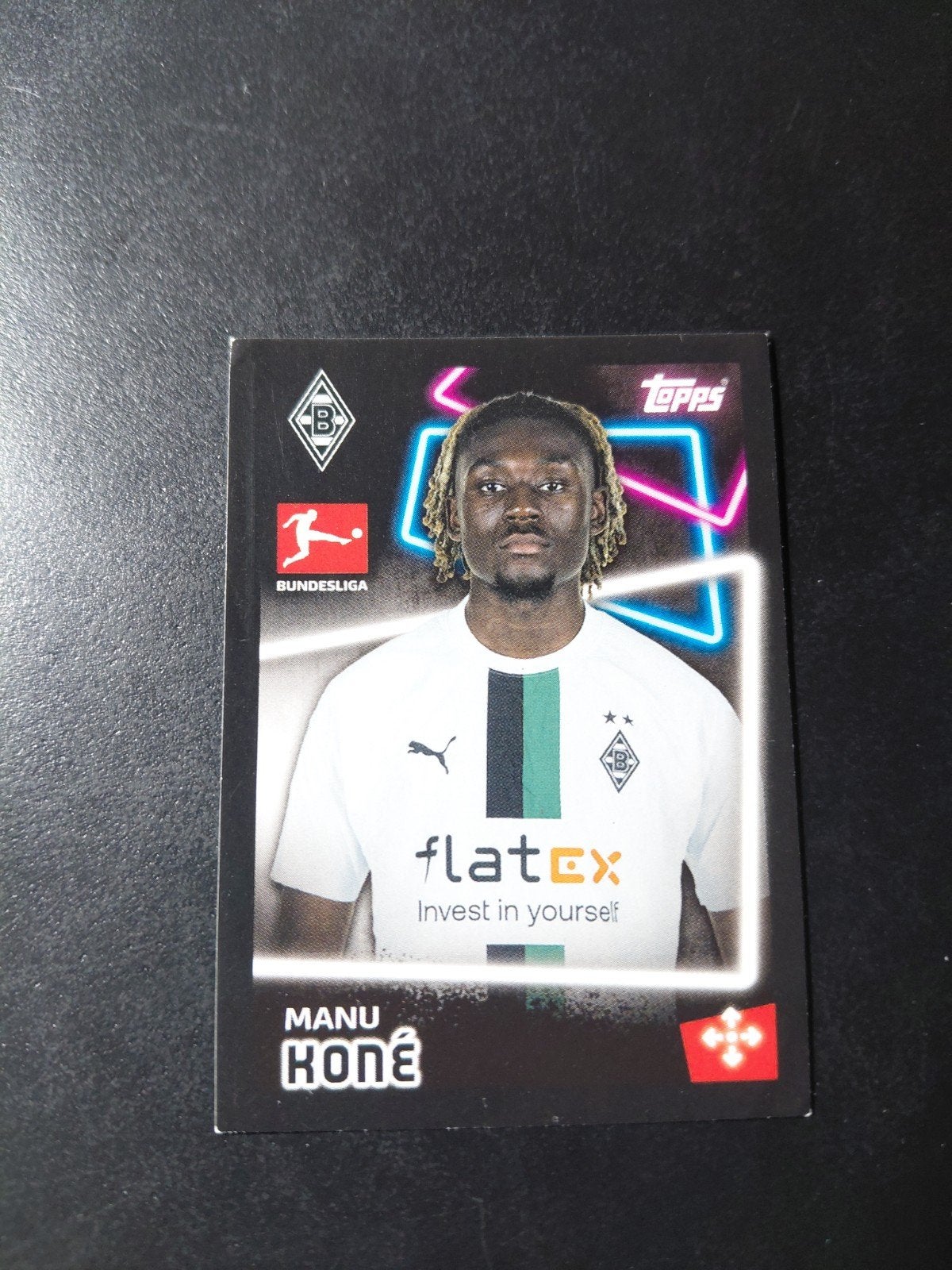 Manu kone ROOKIE (as roma/frankrijk) topps bundesliga, Verzenden, Nieuw, Buitenlandse clubs, Spelerskaart