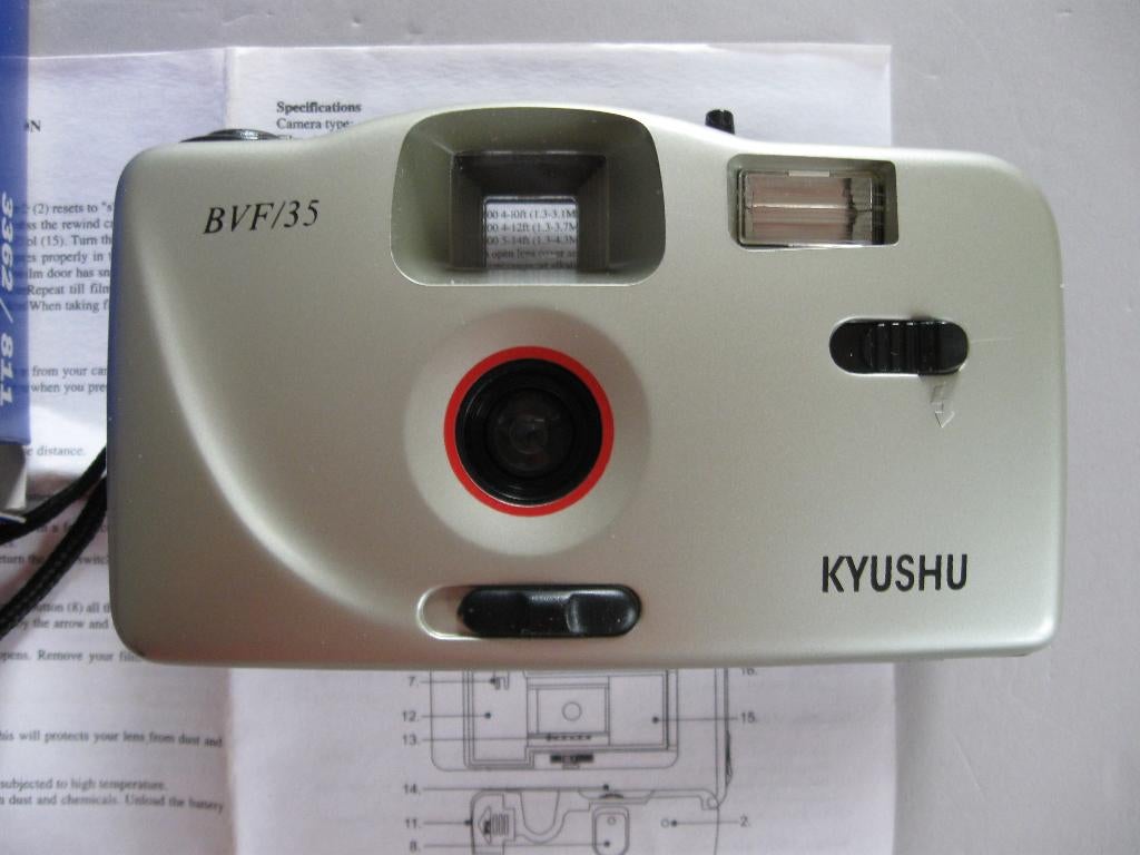 COMPACT CAMERA -35MM MET FLITSER – NIEUW, Ophalen of Verzenden, Nieuw, Compact, Overige Merken