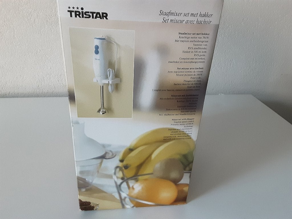 Staafmixer set met hakker, Ophalen, Nieuw, Metaal, Overige stijlen