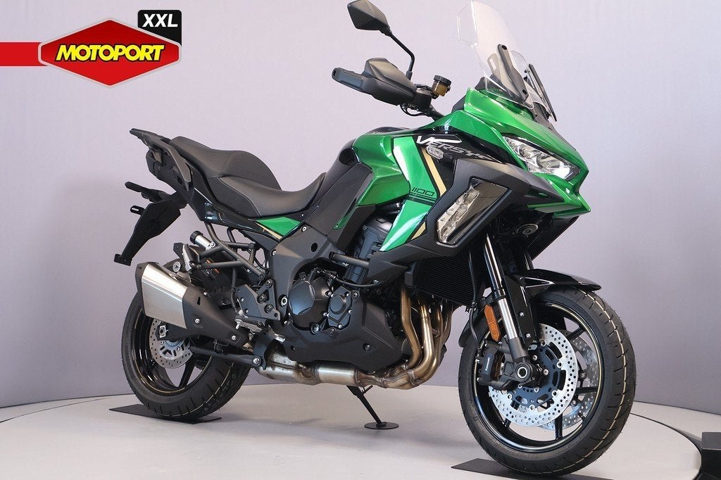 Kawasaki Versys 1100 S, Motoren, Bedrijf, Toermotor