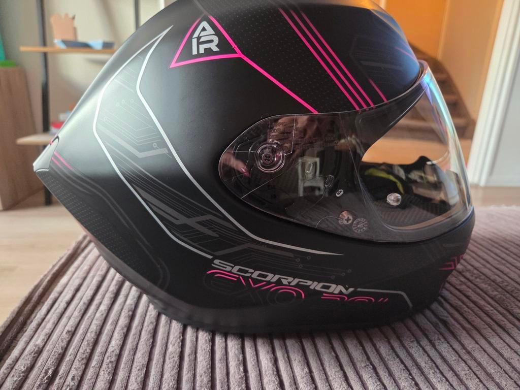 Scorpion EXO-391 Spada Matt black-pink integraalhelm XS, Ophalen of Verzenden
