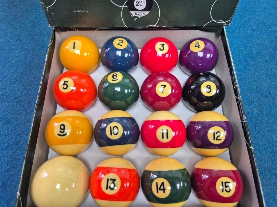 Pool- biljart benodigdheden, Ophalen of Verzenden, Nieuw, Keu of Ballen